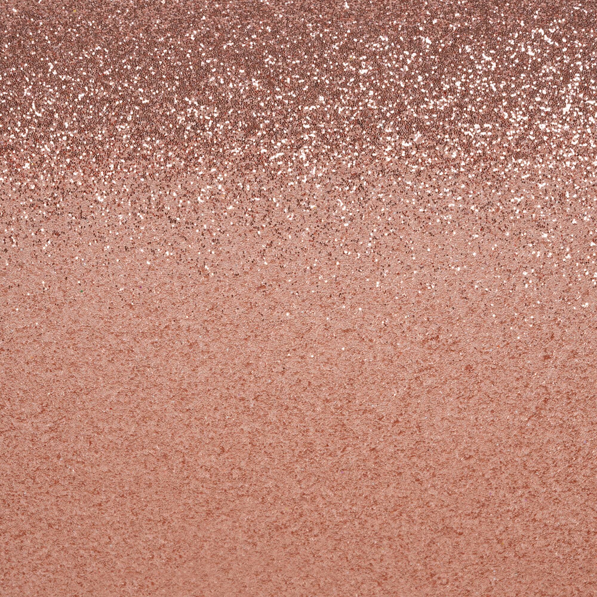 12 Packs: 24 ct. (288 total) Rose Gold Glitter 8.5" x 11" Cardstock Paper by Recollections™